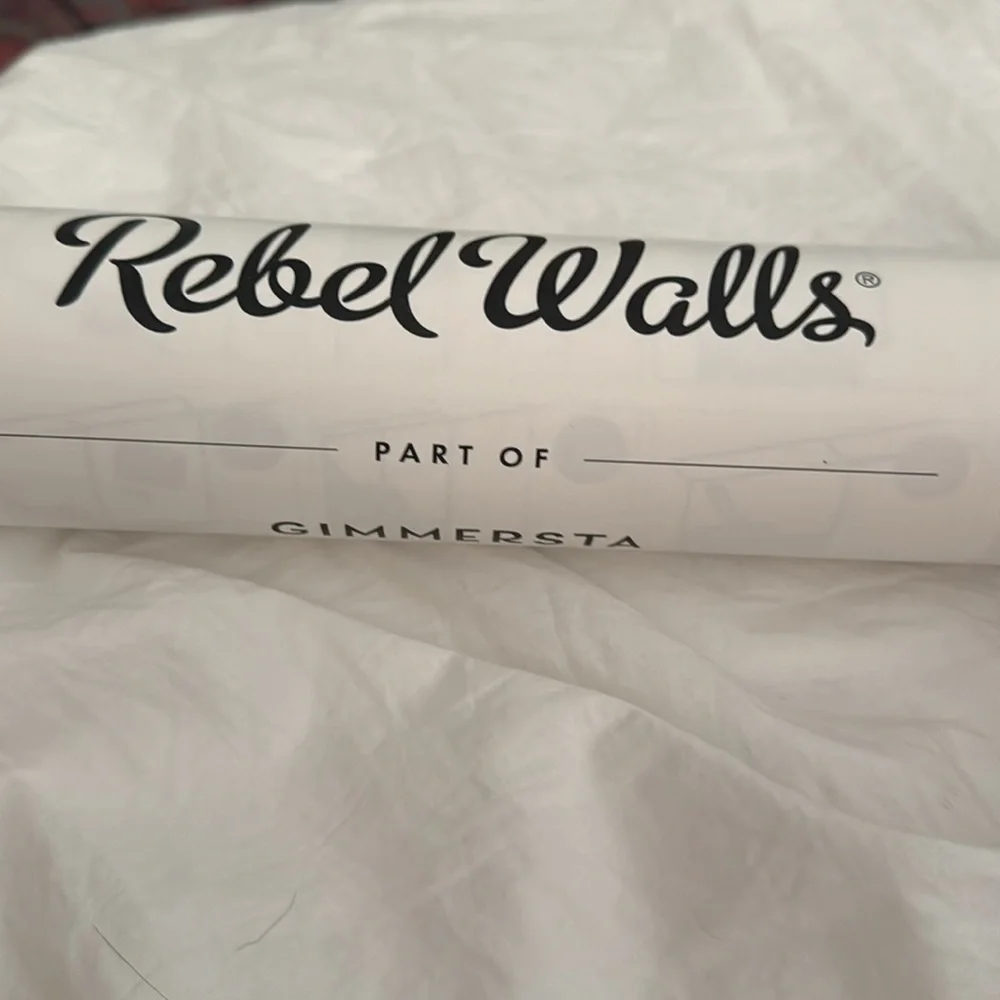 Rebel Walls Gimmersta Wall Mural. The Swedish Forest. Ink NWT
